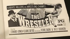 The Wrestler's poster