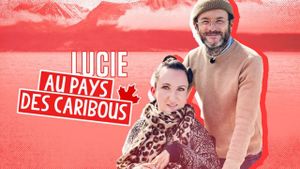 Lucie au pays des caribous's poster