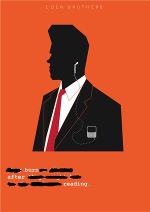 Burn After Reading's poster