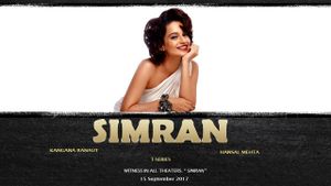 Simran's poster
