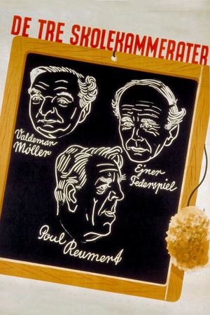 De tre skolekammerater's poster