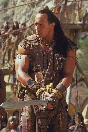 The Scorpion King's poster