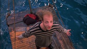 Cabin Boy's poster