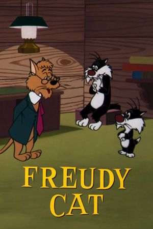 Freudy Cat's poster