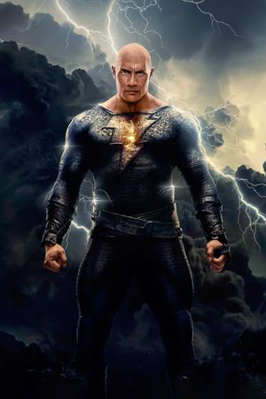 Black Adam's poster