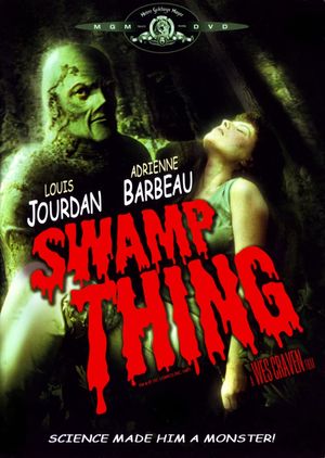 Swamp Thing's poster