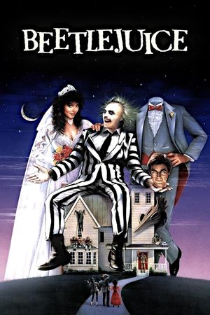 Beetlejuice's poster