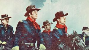 Two Flags West's poster