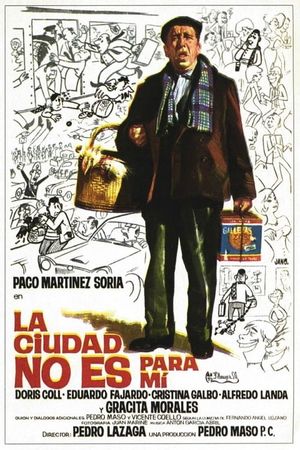 La ciudad no es para mí's poster