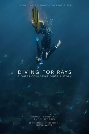 Diving for Rays: A Queer Conservationist's Story's poster