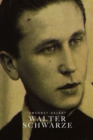 Umsonst Gelebt: Walter Schwarze's poster