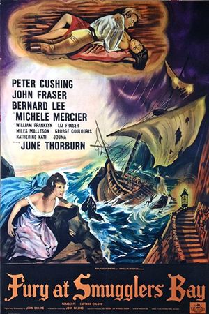 Fury at Smugglers' Bay's poster