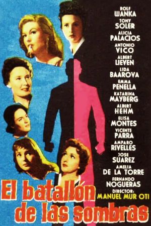 El batallón de las sombras's poster