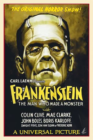Frankenstein's poster