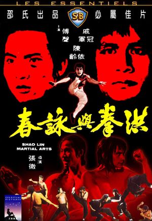 Shaolin Martial Arts's poster