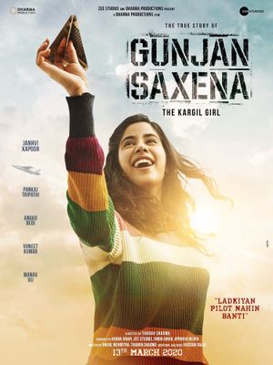 Gunjan Saxena: The Kargil Girl's poster