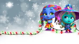 Super Monsters Save Christmas's poster