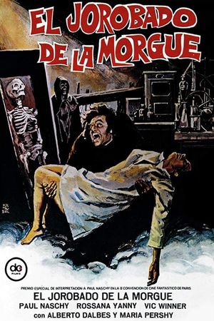 Hunchback of the Morgue's poster
