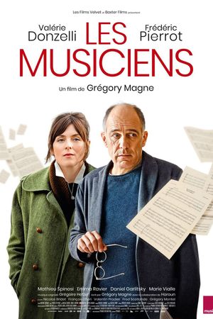 Les musiciens's poster