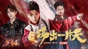 KungFu Boys 3's poster