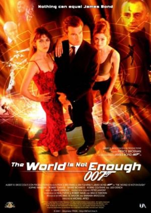 The World Is Not Enough's poster