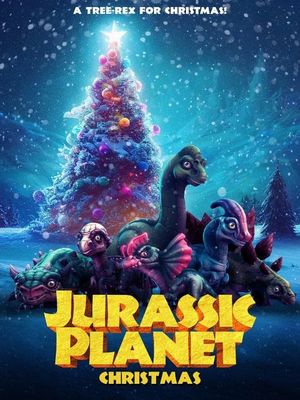 Jurassic Planet Christmas's poster