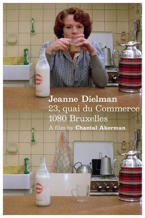 Jeanne Dielman, 23, quai du Commerce, 1080 Bruxelles's poster
