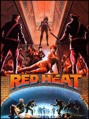 Red Heat's poster