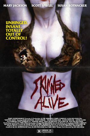 Skinned Alive's poster