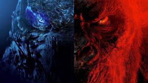 Godzilla vs. Kong's poster