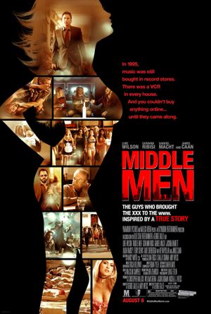 Middle Men's poster