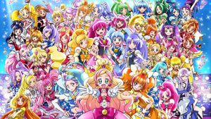 Pretty Cure All Stars: Spring Carnival's poster