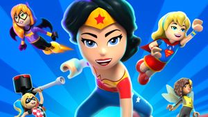 LEGO DC Super Hero Girls: Brain Drain's poster