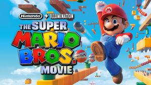 The Super Mario Bros. Movie's poster