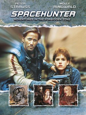 Spacehunter: Adventures in the Forbidden Zone's poster