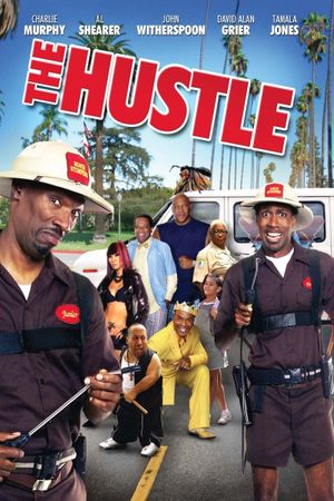 The Hustle's poster