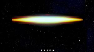 Alien's poster