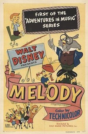Melody's poster
