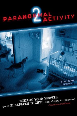 Paranormal Activity 2's poster