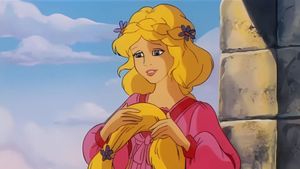 Rapunzel's poster
