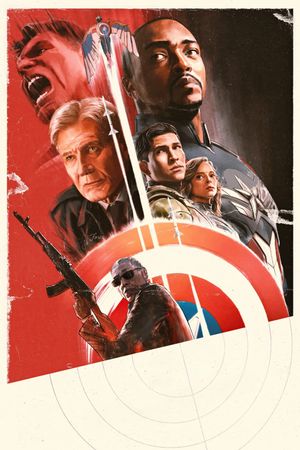 Captain America: Brave New World's poster