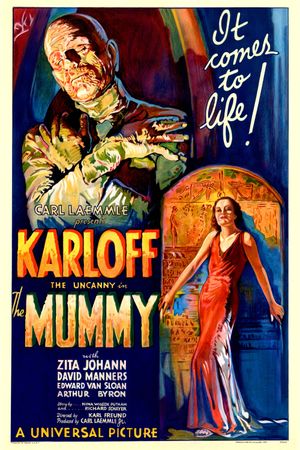 The Mummy's poster