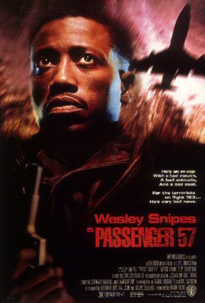 Passenger 57's poster