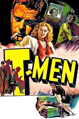 T-Men's poster