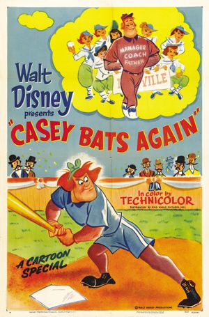 Casey Bats Again's poster