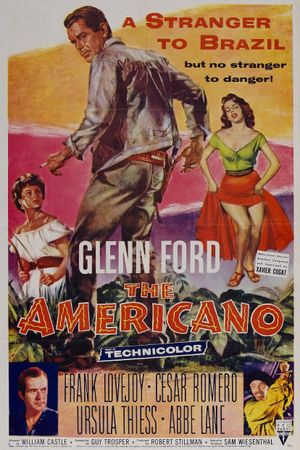 The Americano's poster