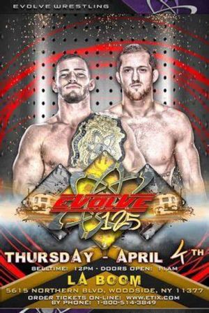 EVOLVE 125's poster