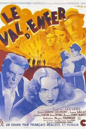 Valley of Hell's poster