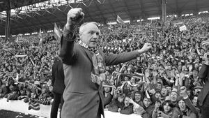 Shankly: Nature's Fire's poster