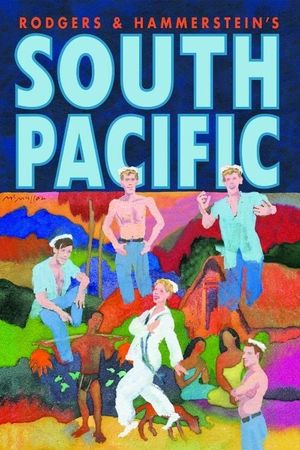 South Pacific's poster